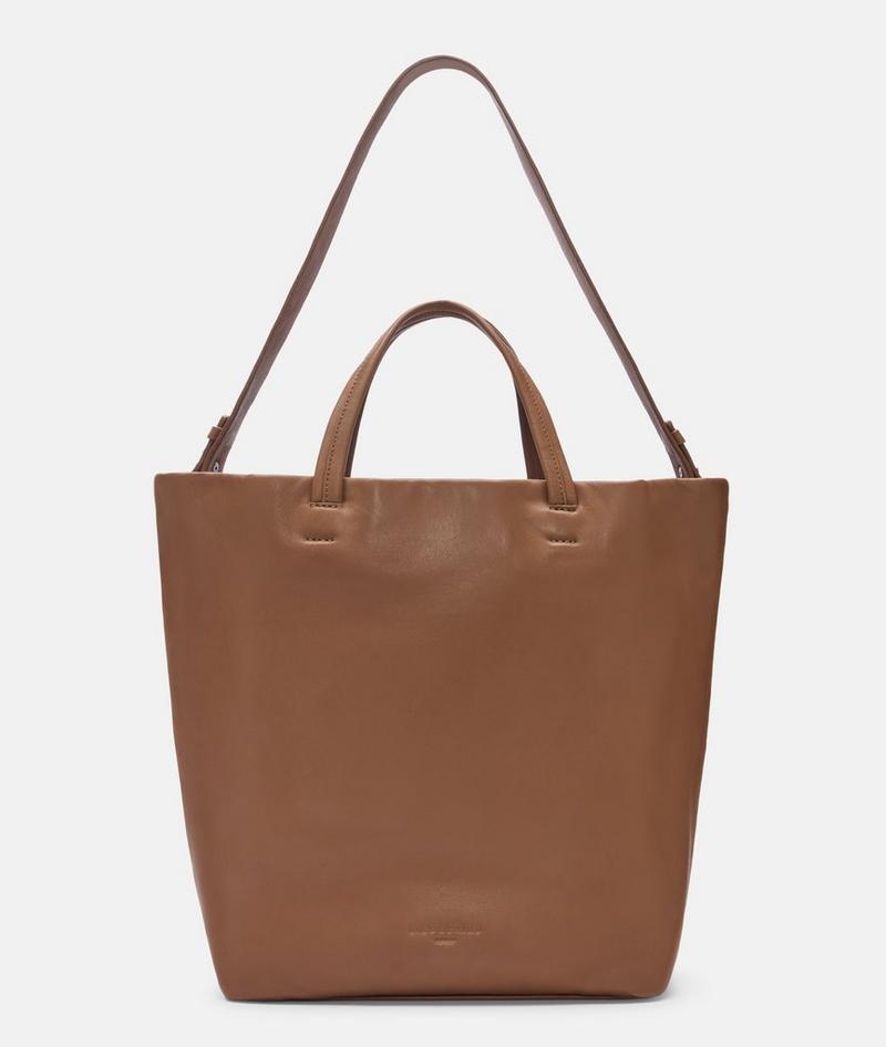 Liebeskind Herren Hera Tote  L - Karamell