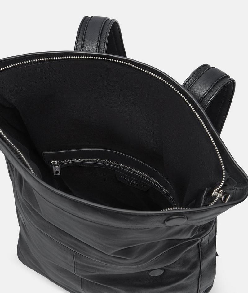 Liebeskind Herren Elvira Backpack L - Schwarz