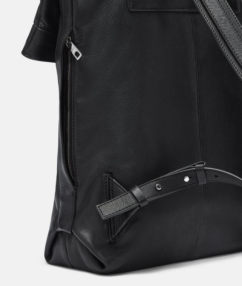 Liebeskind Herren Elvira Backpack L - Schwarz