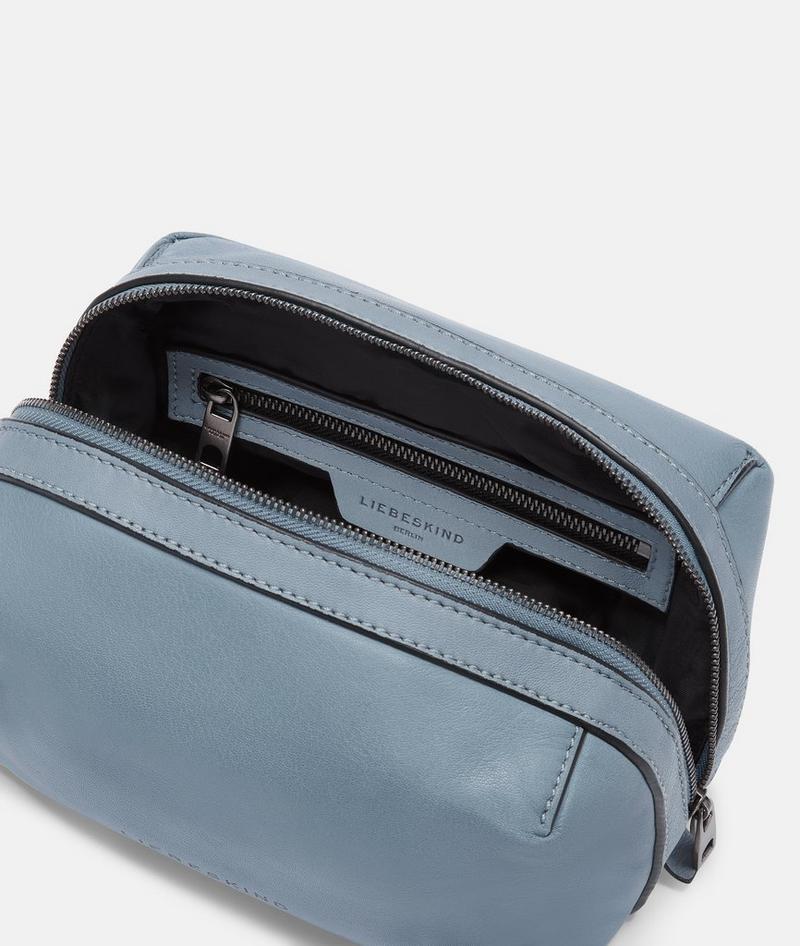 Liebeskind Herren Hera Pouch S - Blassblau