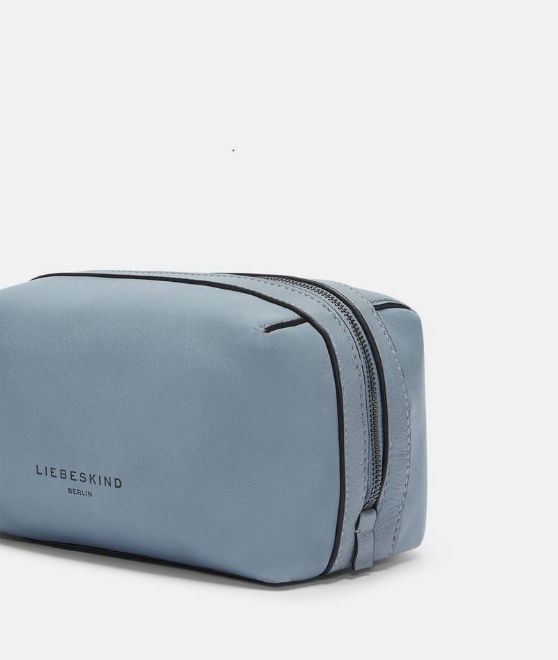 Liebeskind Herren Hera Pouch S - Blassblau
