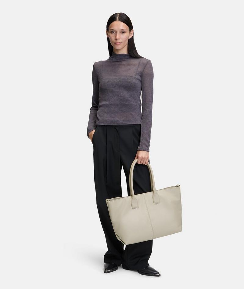 Liebeskind Herren Chelsea Shopper M - Creme