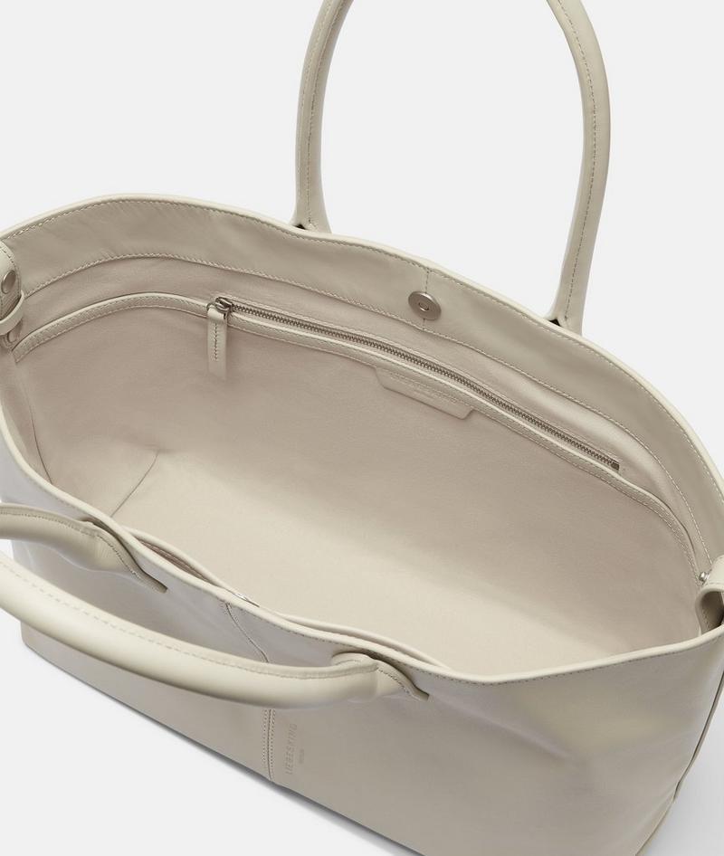 Liebeskind Herren Chelsea Shopper M - Creme