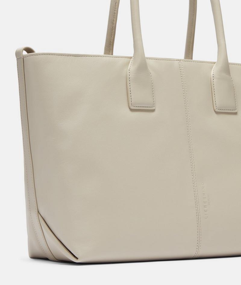 Liebeskind Herren Chelsea Shopper M - Creme