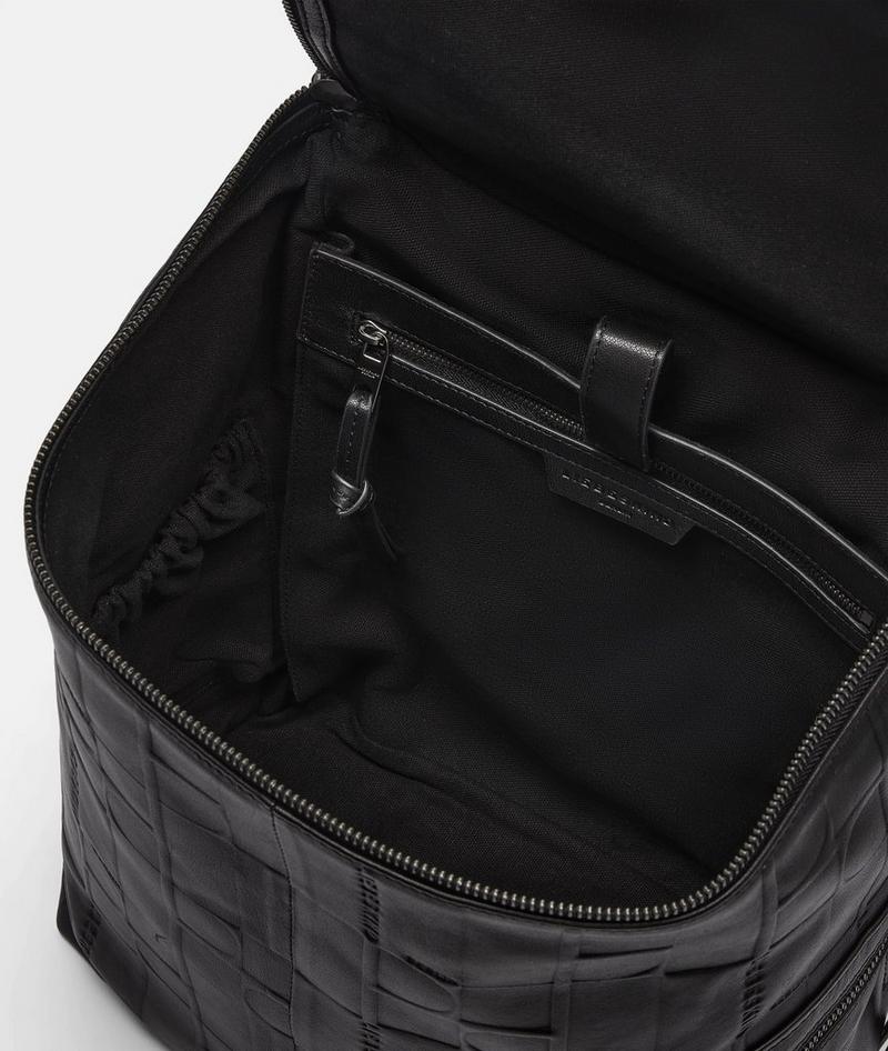 Liebeskind Herren Monogram Hera Backpack M - Schwarz