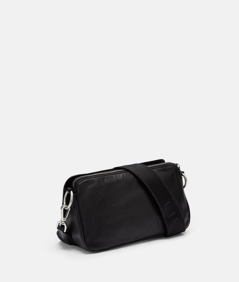 Liebeskind Herren Clarice Crossbody M - Schwarz