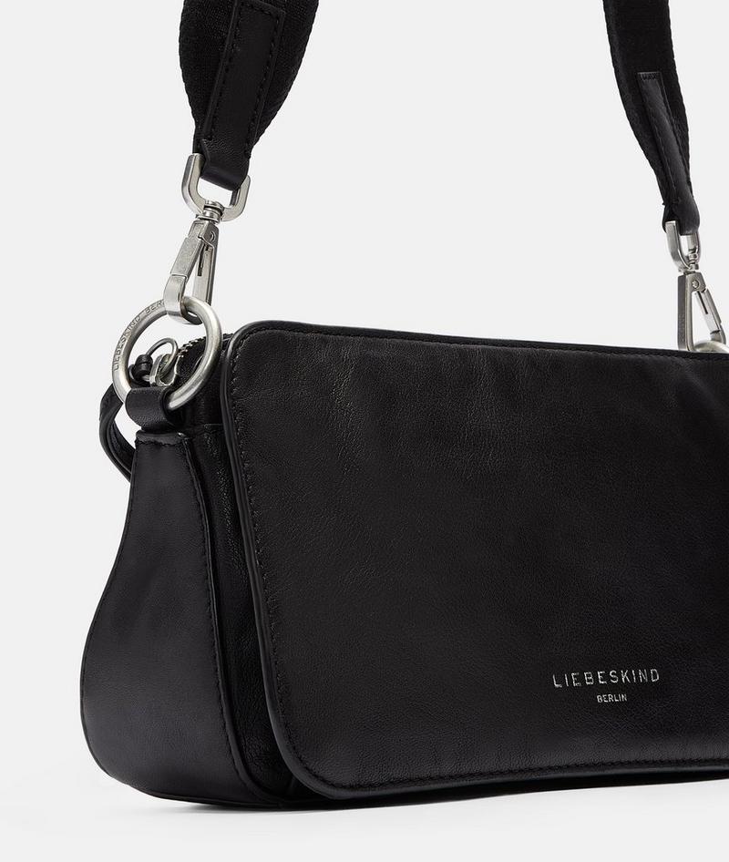Liebeskind Herren Clarice Crossbody M - Schwarz