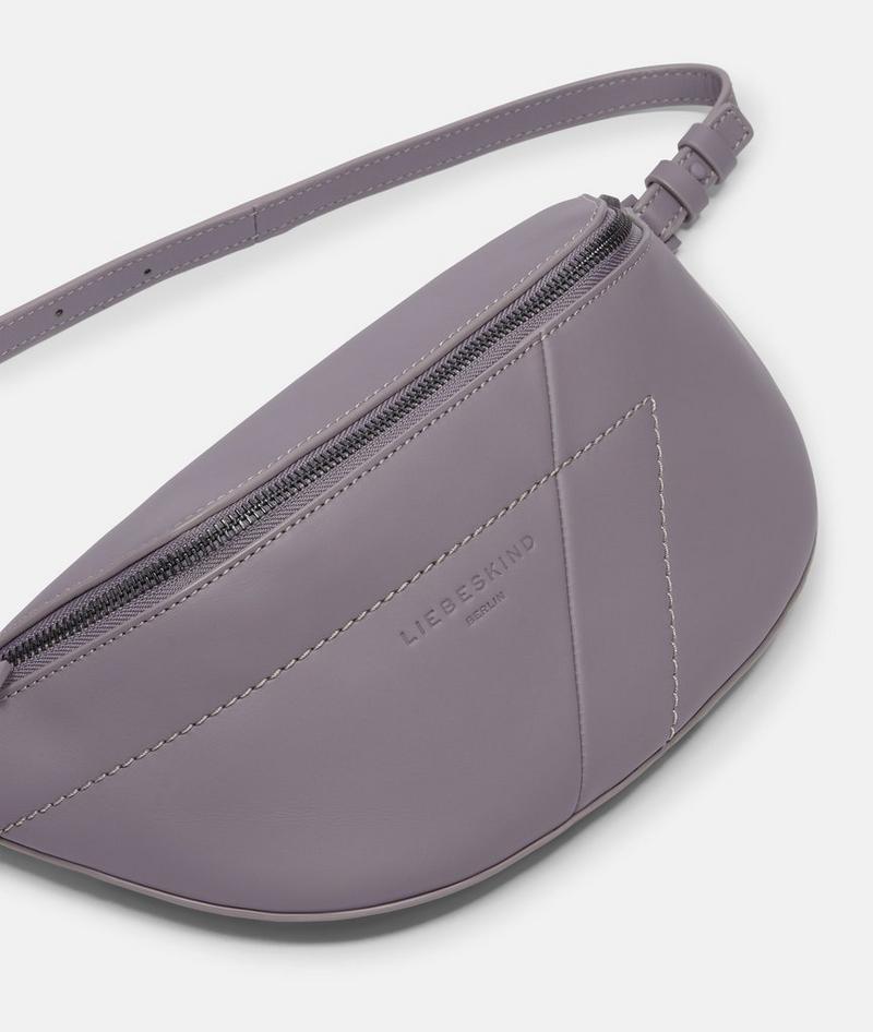 Liebeskind Herren Edda Belt-bag M - Lavendel