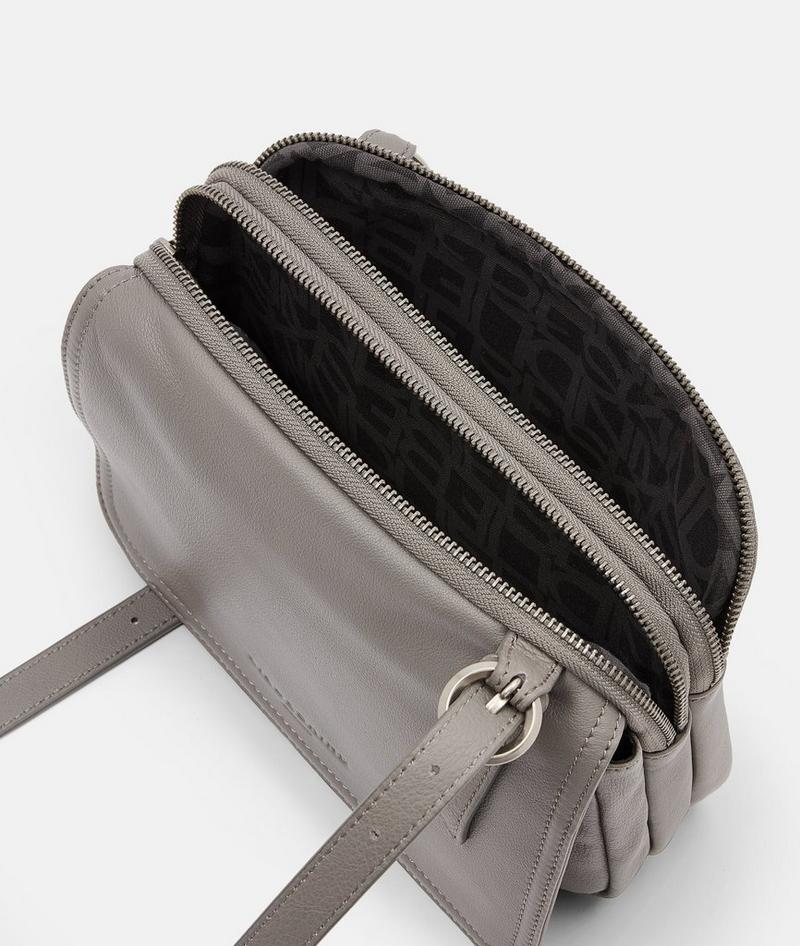Liebeskind Herren Mareike Crossbody M - Steingrau