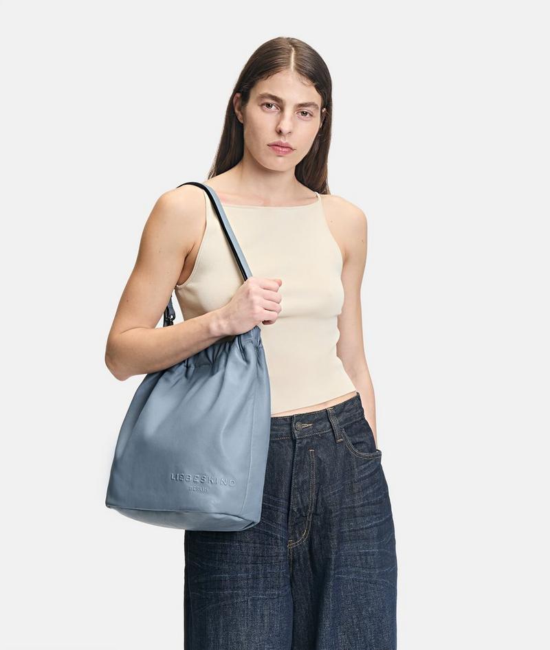 Liebeskind Herren Cloud Hobo M - Blassblau