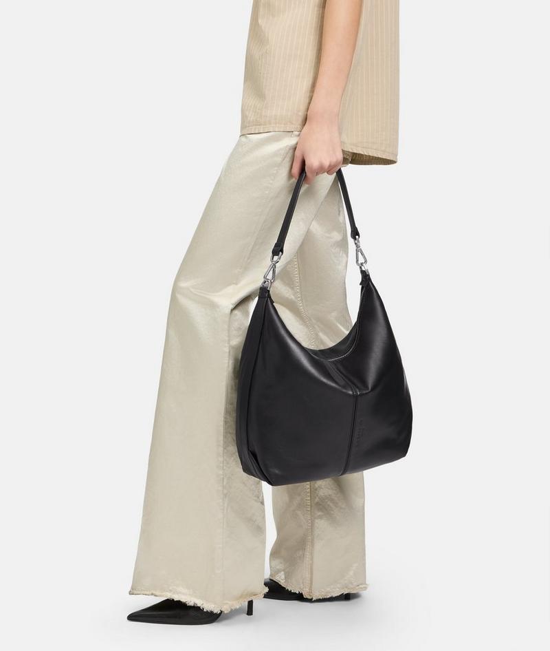 Liebeskind Herren Paris Hobo M - Schwarz