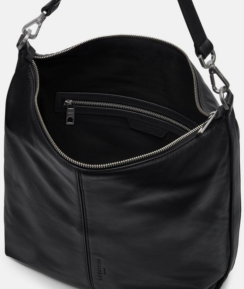 Liebeskind Herren Paris Hobo M - Schwarz