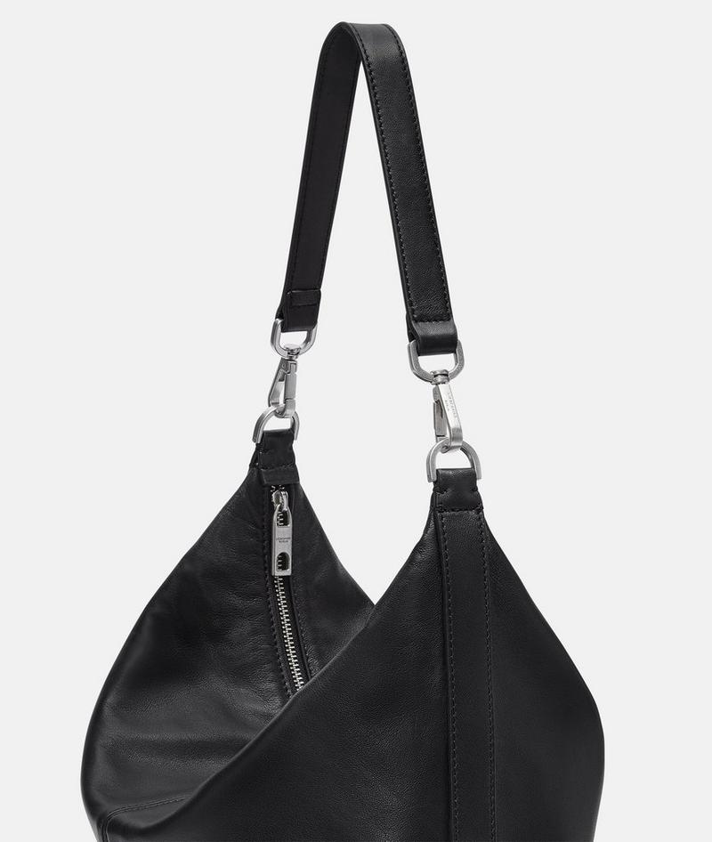 Liebeskind Herren Paris Hobo M - Schwarz