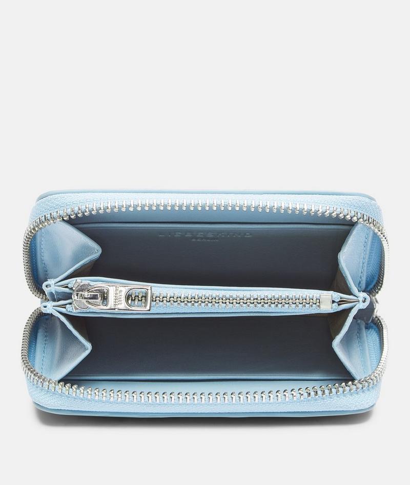 Liebeskind Herren Eliza Geldbörse S - Hellblau