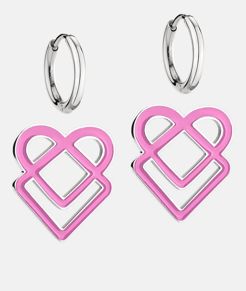 Liebeskind Herren Ohrringe - Altrosa