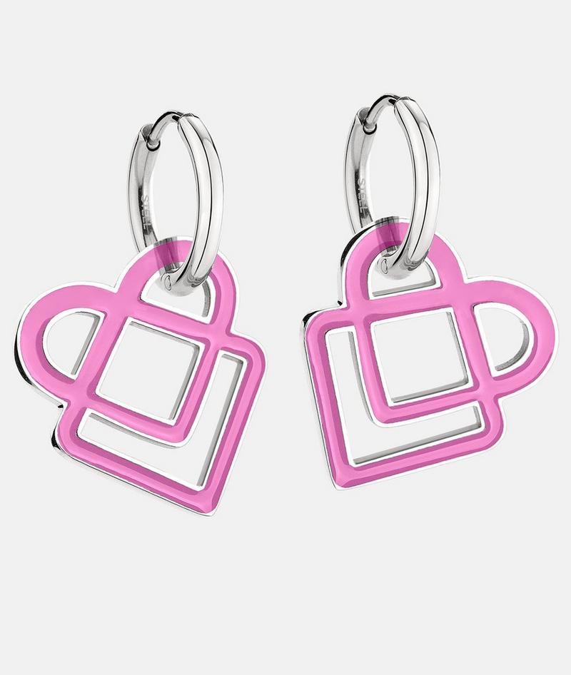 Liebeskind Herren Ohrringe - Altrosa