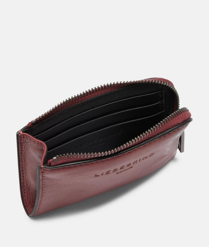 Liebeskind Herren Lena Geldbörse Xs - Bordeaux