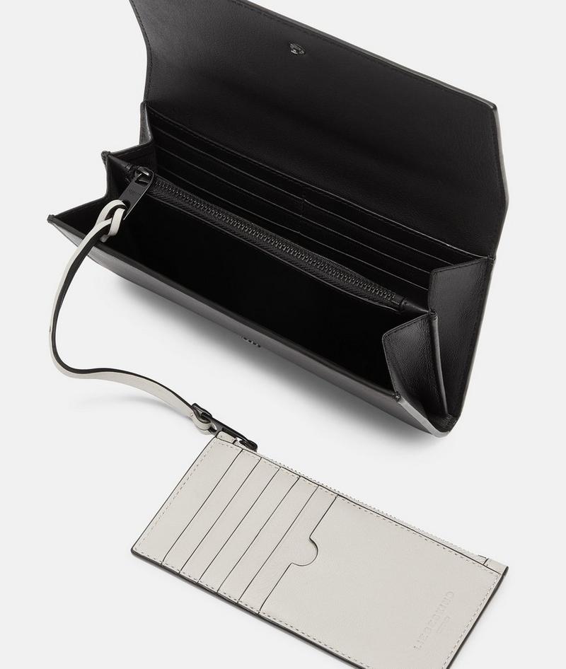 Liebeskind Herren Valentina Geldbörse L - Schwarz