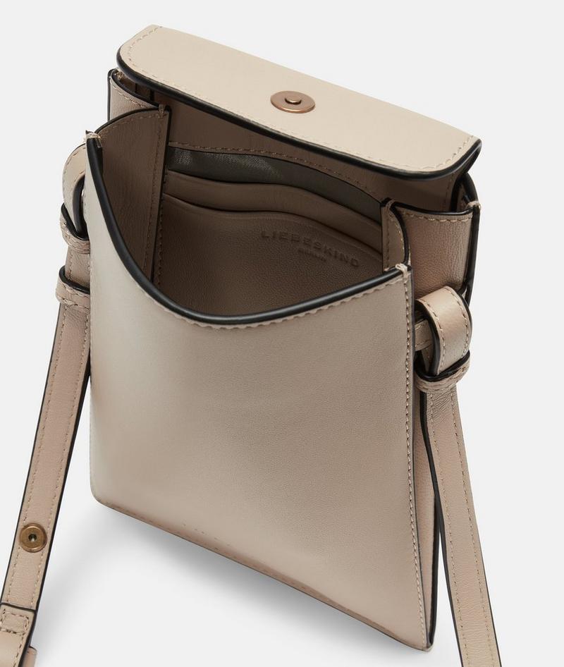 Liebeskind Herren Hilla Mobile Pouch - Sandfarben