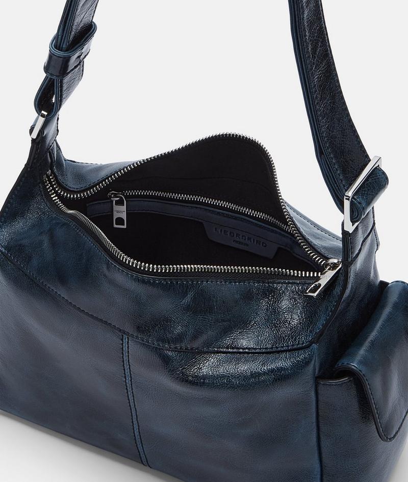 Liebeskind Herren Parker Crossbody S - Navy