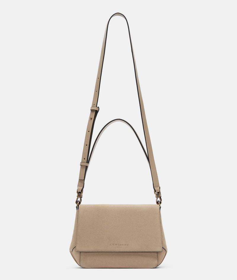 Liebeskind Herren Lilly Crossbody M - Hellbraun