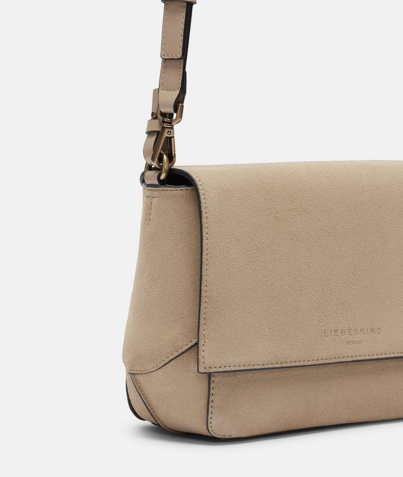 Liebeskind Herren Lilly Crossbody M - Hellbraun