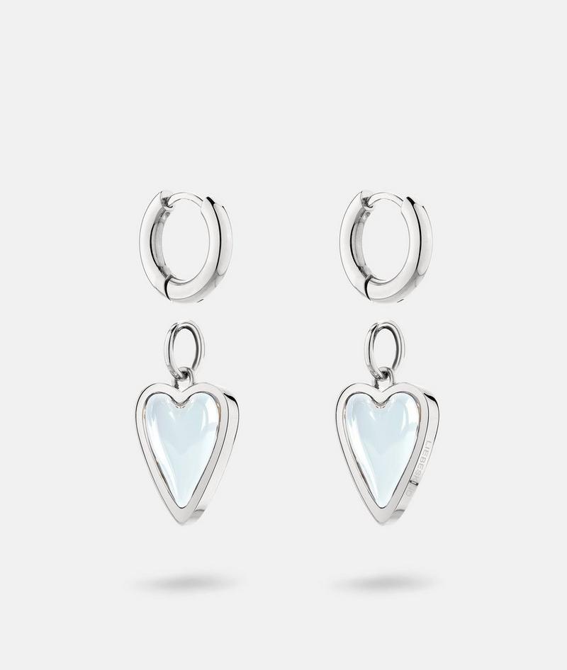 Liebeskind Herren Ohrringe - Silber