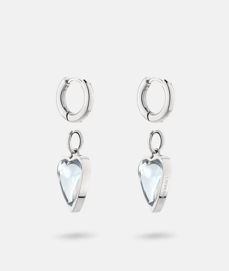 Liebeskind Herren Ohrringe - Silber