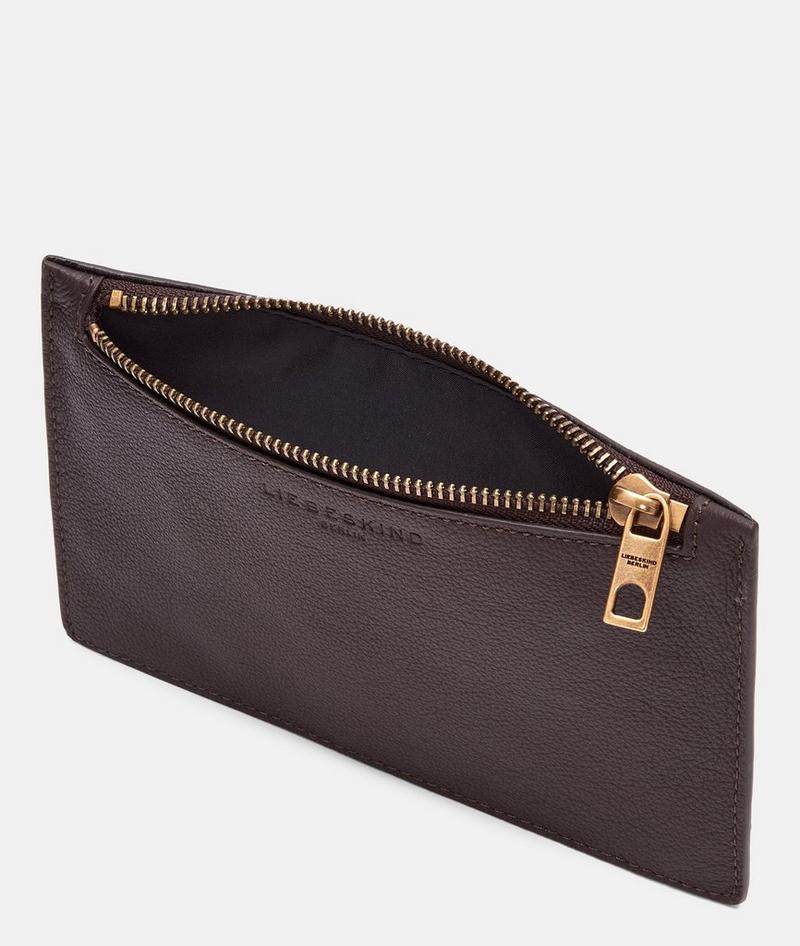 Liebeskind Herren Kiwi Pouch S - Mokka