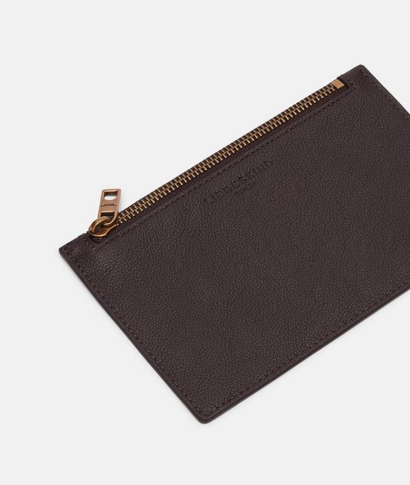 Liebeskind Herren Kiwi Pouch S - Mokka