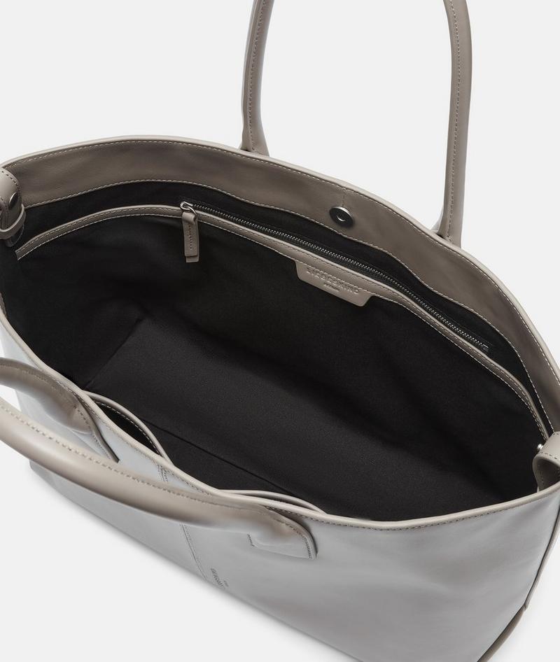 Liebeskind Herren Chelsea Shopper M - Steingrau