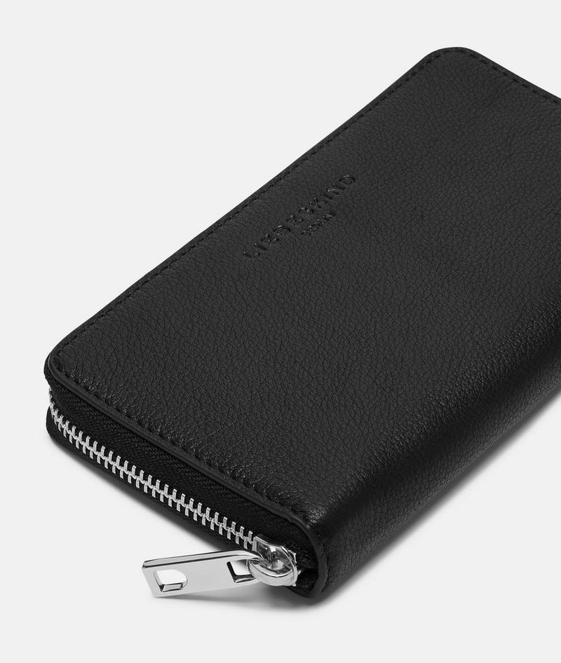 Liebeskind Herren Frieda Geldbörse M - Schwarz