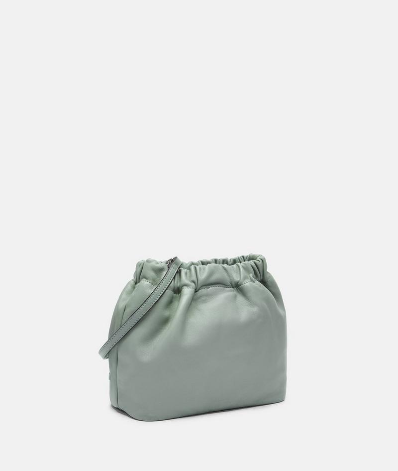 Liebeskind Herren Cloud Hobo S - Dunkles Salbeigrün