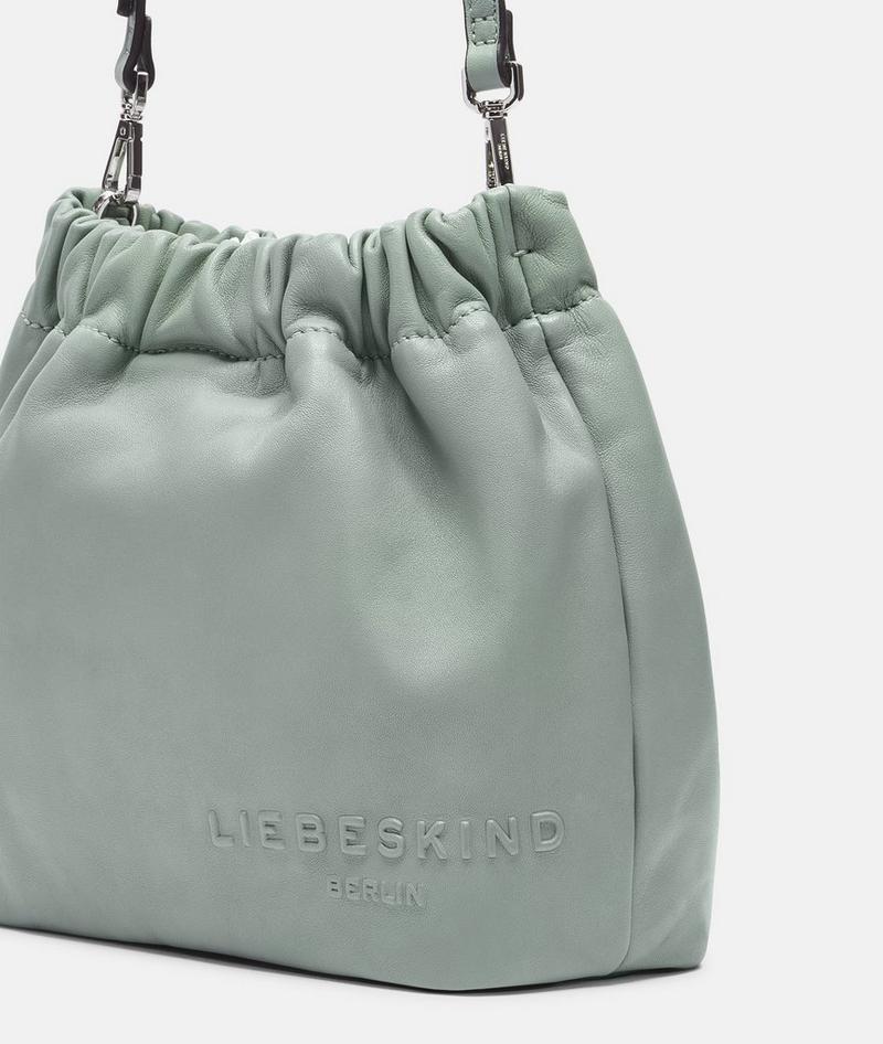Liebeskind Herren Cloud Hobo S - Dunkles Salbeigrün