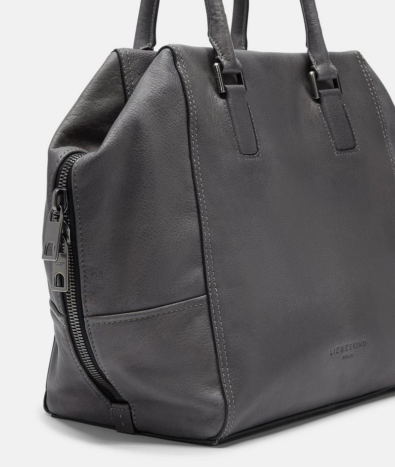 Liebeskind Herren Archive Kayla Satchel M - Grau