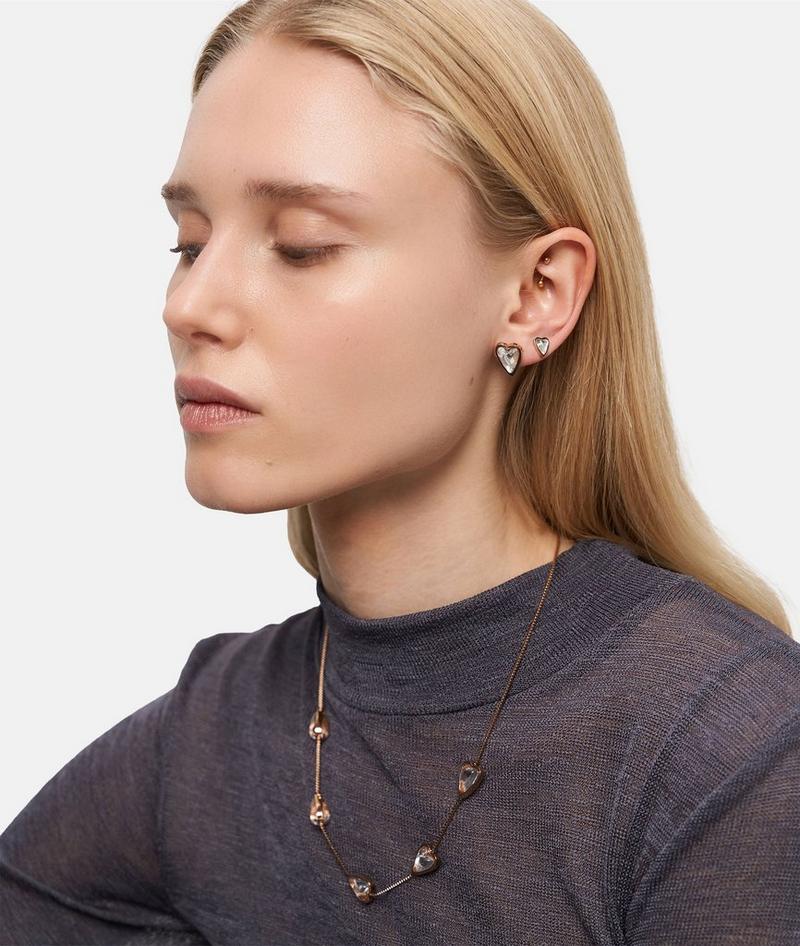 Liebeskind Herren Ohrringe - Roségold