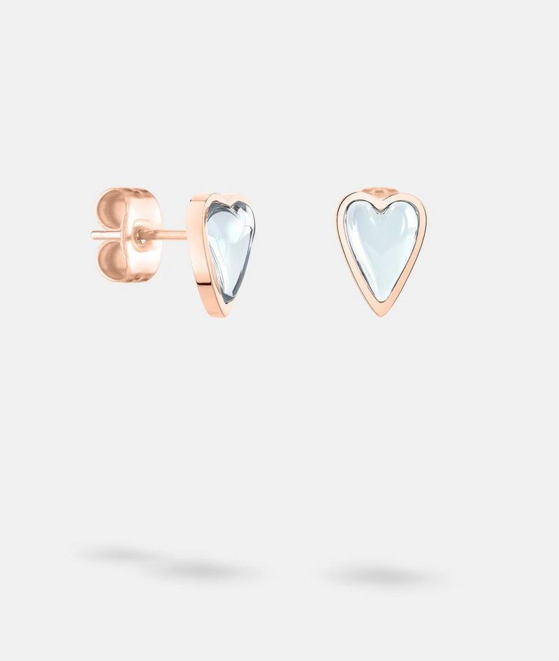 Liebeskind Herren Ohrringe - Roségold