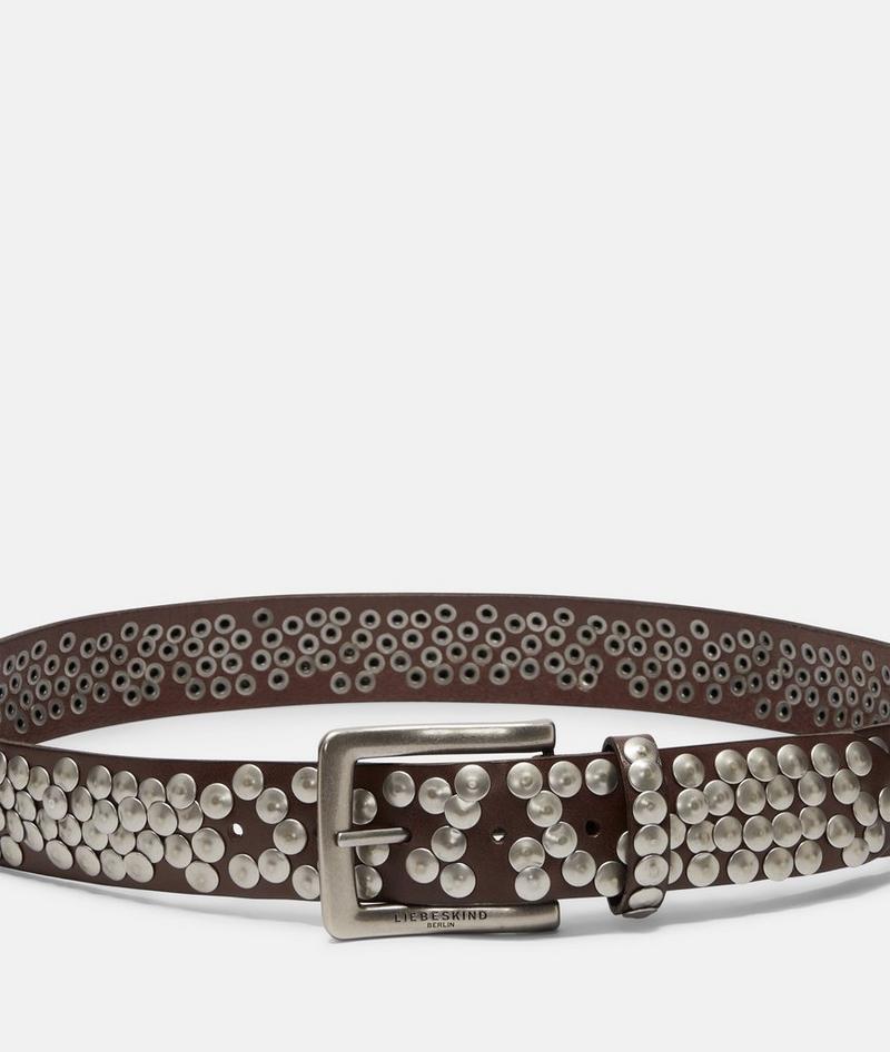 Liebeskind Herren Archive Gürtel - Zimt