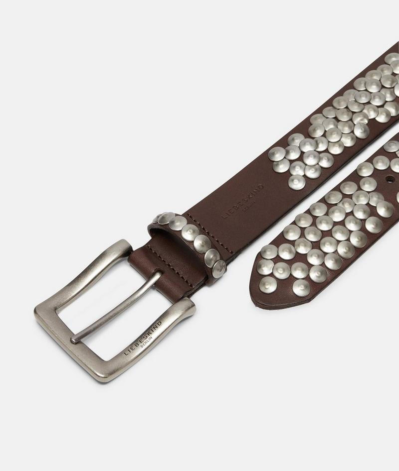 Liebeskind Herren Archive Gürtel - Zimt