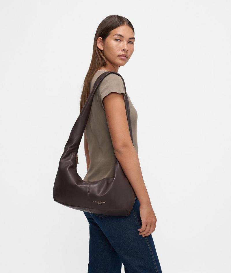 Liebeskind Herren Bo Hobo M - Mokka