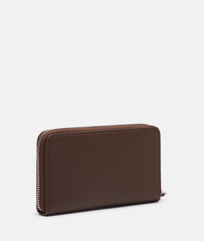 Liebeskind Herren Frieda Geldbörse M - Dunkelbraun