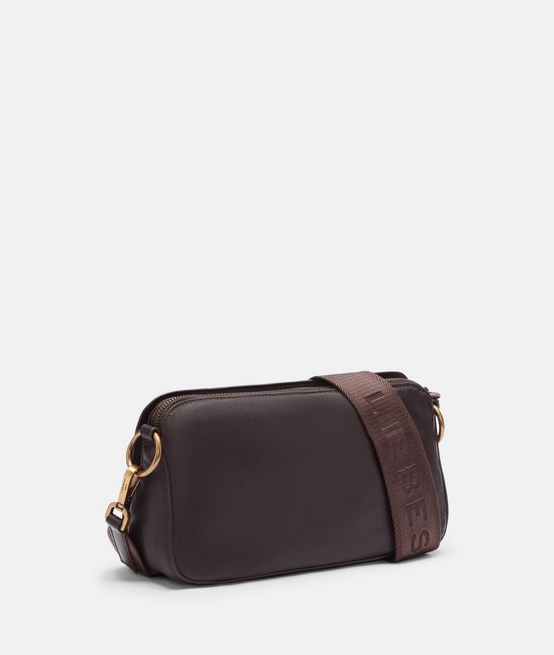 Liebeskind Herren Clarice Crossbody M - Mokka