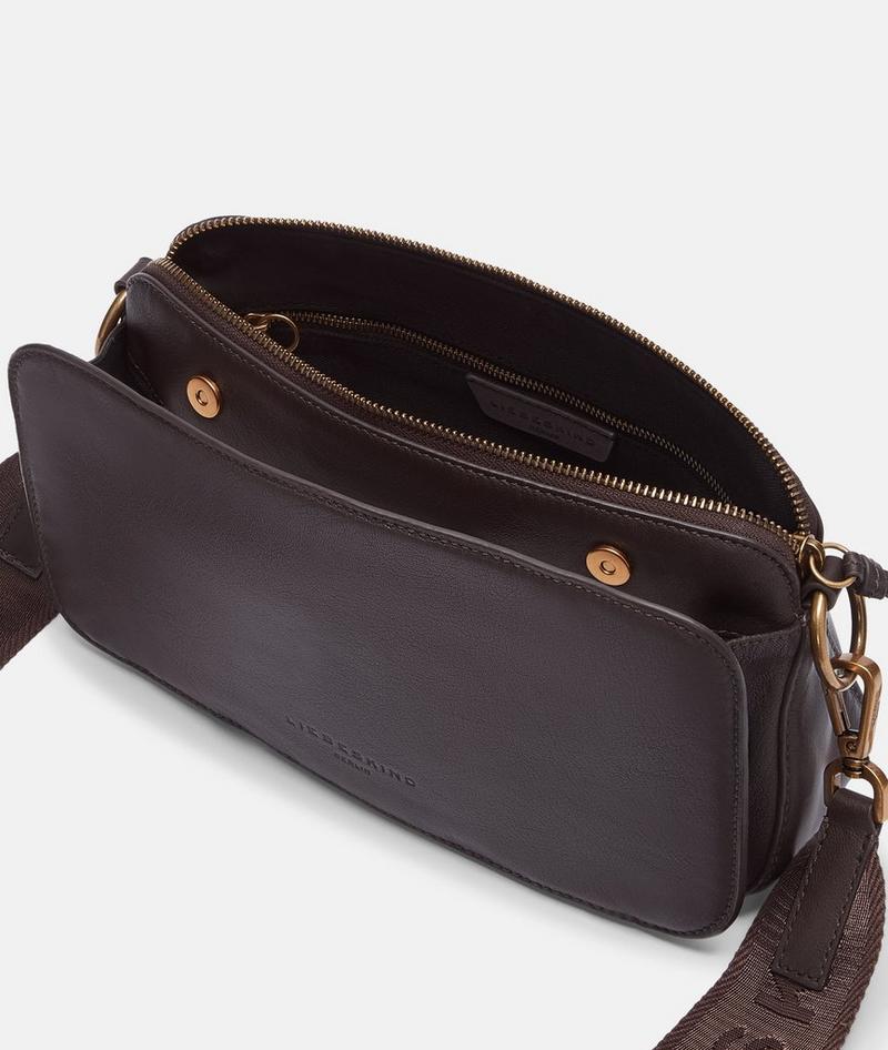 Liebeskind Herren Clarice Crossbody M - Mokka
