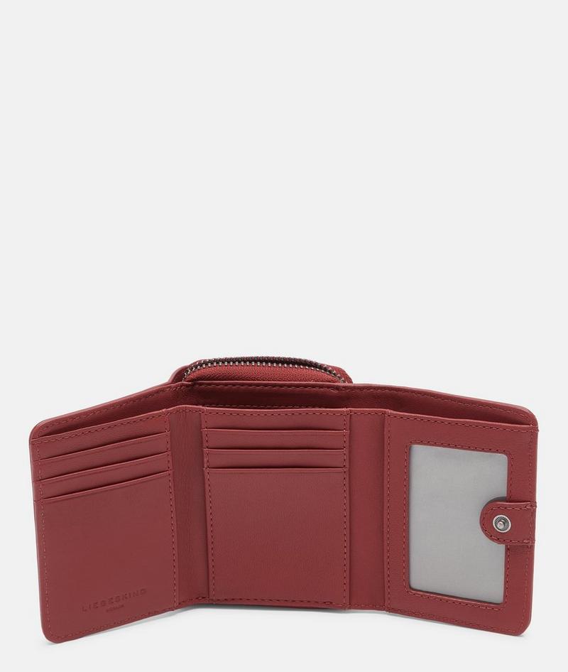 Liebeskind Herren Pablita Geldbörse M - Chilirot