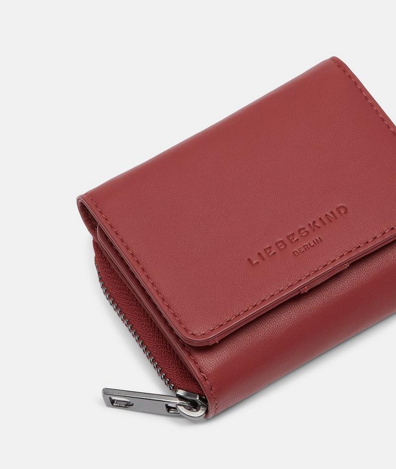 Liebeskind Herren Pablita Geldbörse M - Chilirot