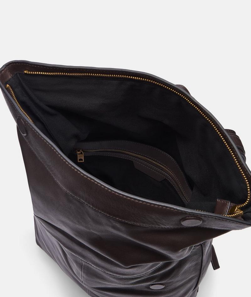 Liebeskind Herren Elvira Backpack L - Mokka