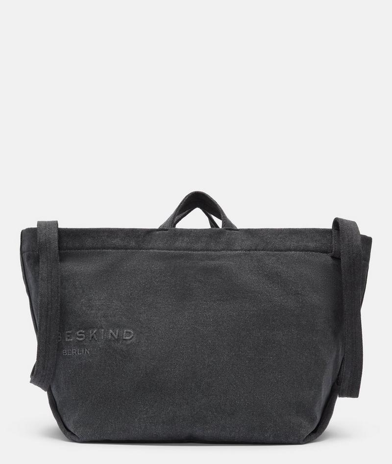 Liebeskind Herren Elvira Shopper M - Schwarz