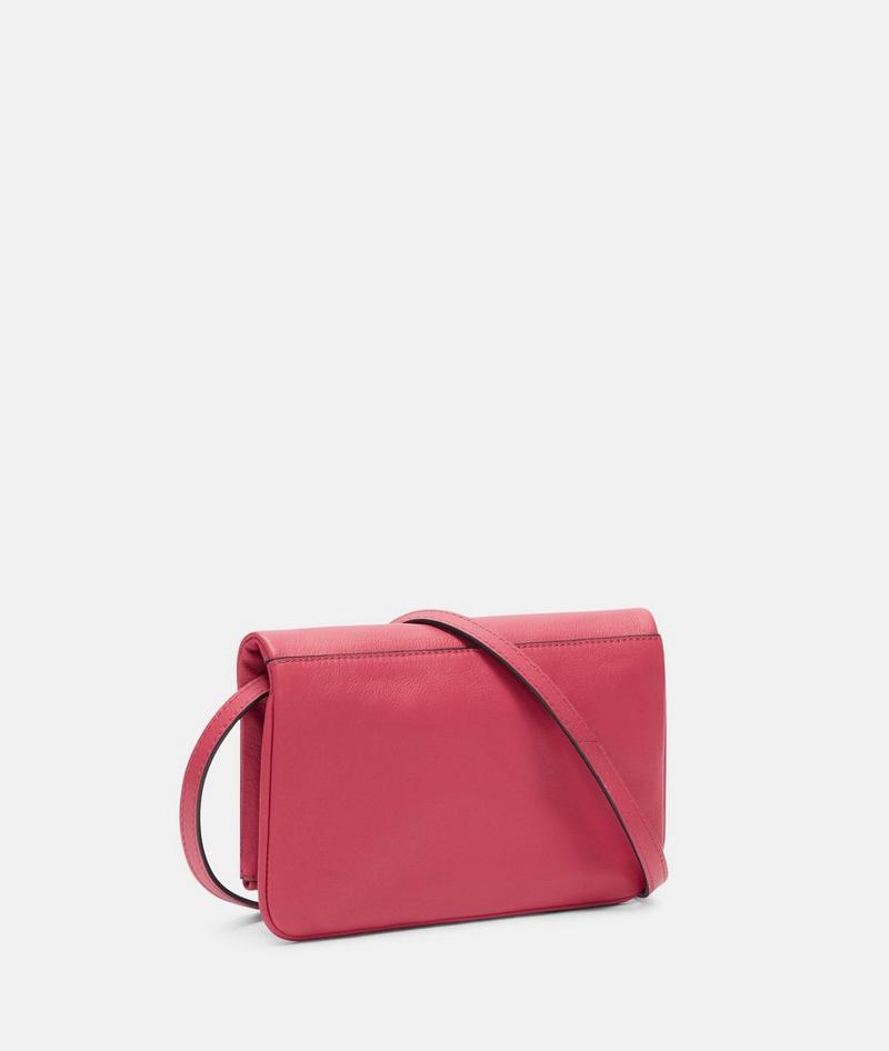 Liebeskind Herren Aloe Crossbody S - Himbeere