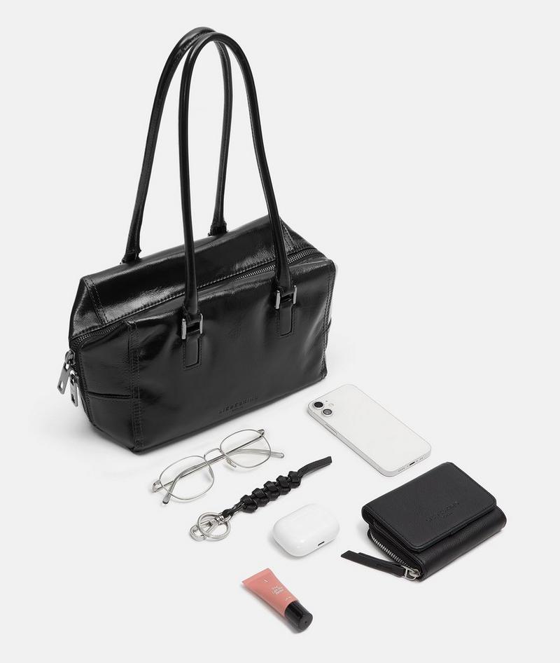 Liebeskind Herren Archive Kayla Satchel S - Bordeaux