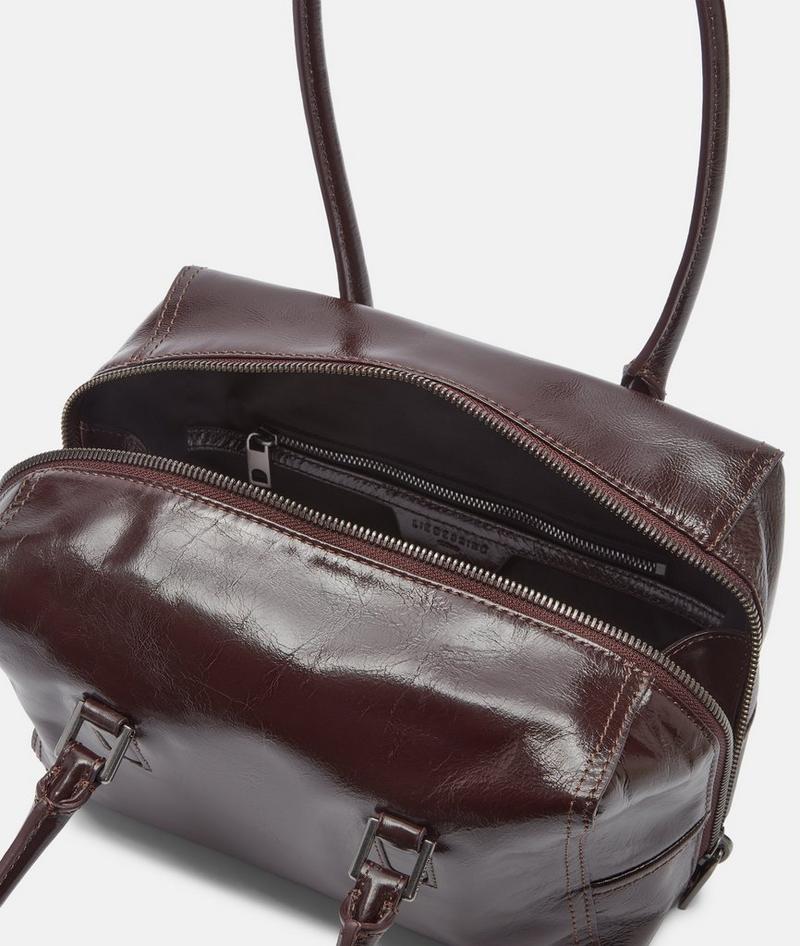 Liebeskind Herren Archive Kayla Satchel S - Bordeaux